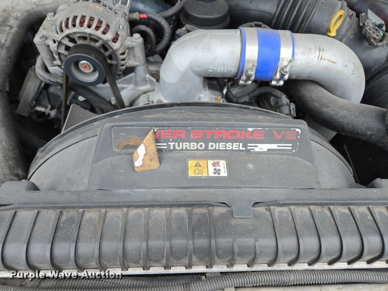 image for item DU2600 2007 Ford F450 Super Duty dump truck