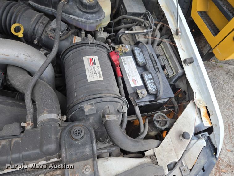 image for item DU2600 2007 Ford F450 Super Duty dump truck