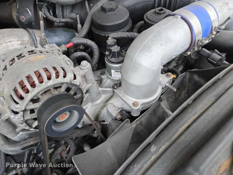 image for item DU2600 2007 Ford F450 Super Duty dump truck