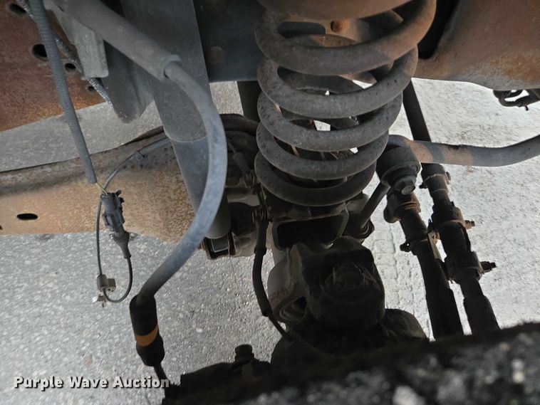 image for item DU2600 2007 Ford F450 Super Duty dump truck