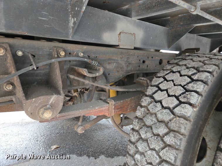 image for item DU2600 2007 Ford F450 Super Duty dump truck