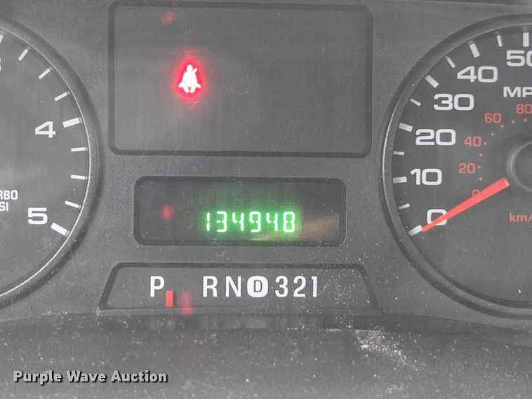 image for item DU2600 2007 Ford F450 Super Duty dump truck