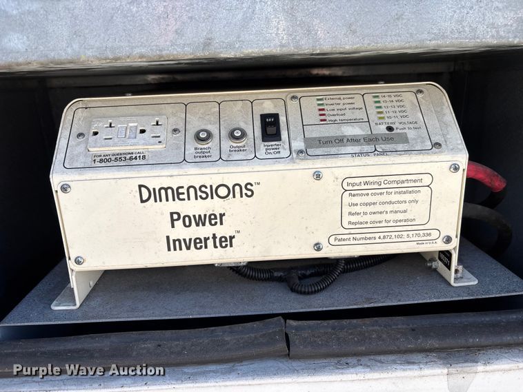 image for item DU2603 2003 Ford F550 Super Duty XL utility / service truck