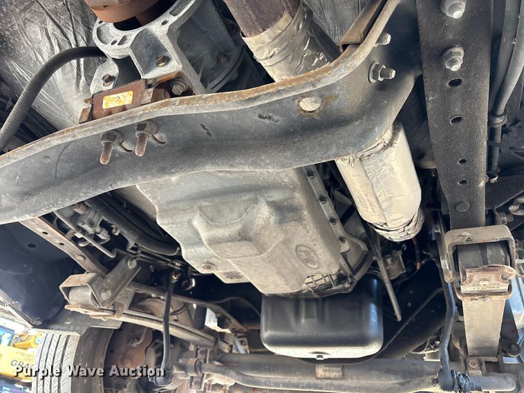 image for item DU2603 2003 Ford F550 Super Duty XL utility / service truck