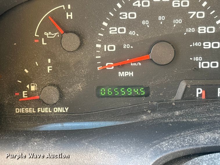 image for item DU2603 2003 Ford F550 Super Duty XL utility / service truck