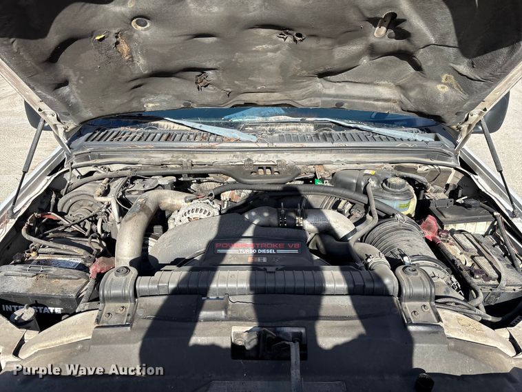 image for item DU2603 2003 Ford F550 Super Duty XL utility / service truck