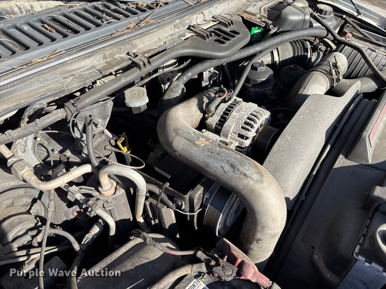 image for item DU2603 2003 Ford F550 Super Duty XL utility / service truck