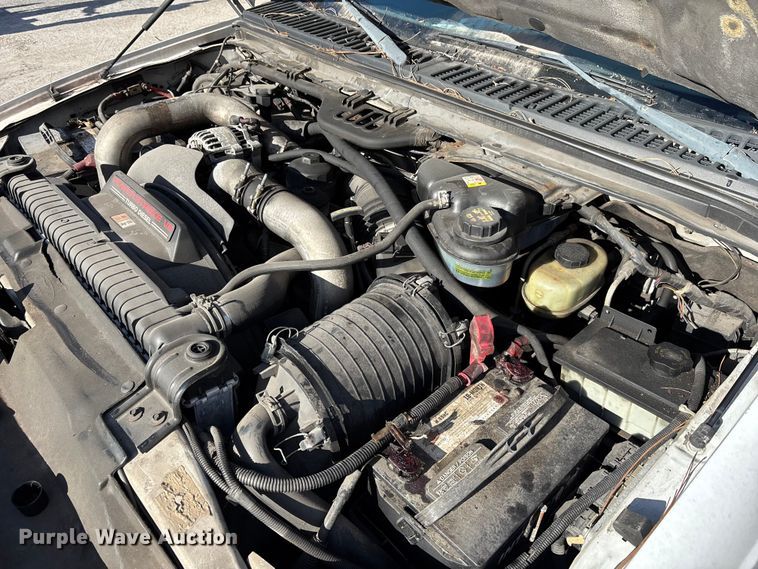 image for item DU2603 2003 Ford F550 Super Duty XL utility / service truck