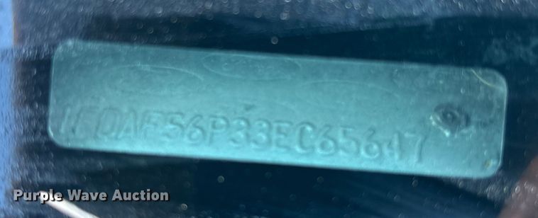 image for item DU2603 2003 Ford F550 Super Duty XL utility / service truck