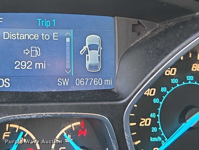 image for item DU2605 2014 Ford Escape SUV