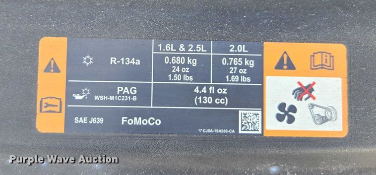 image for item DU2605 2014 Ford Escape SUV