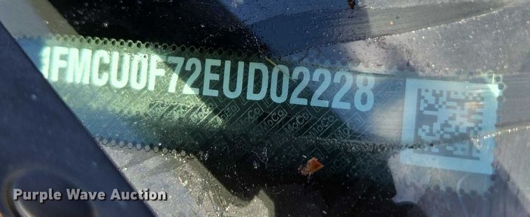 image for item DU2605 2014 Ford Escape SUV