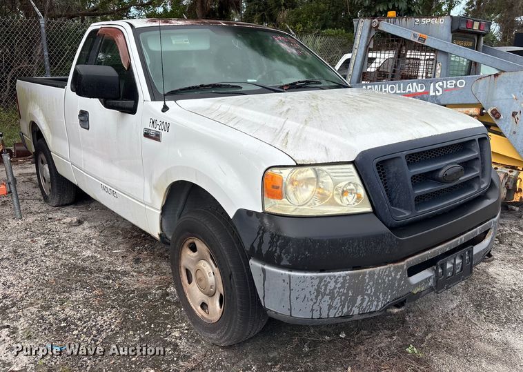 image for item DU2607 2006 Ford F150 XL Ext. Cab pickup truck