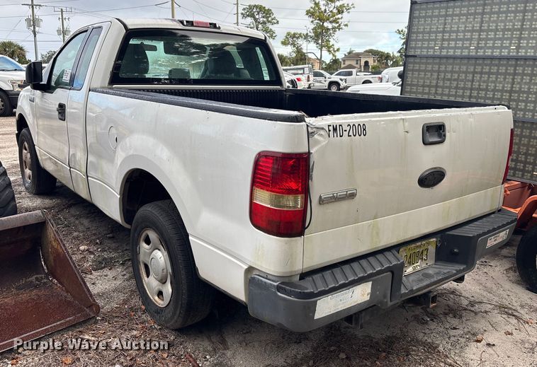 image for item DU2607 2006 Ford F150 XL Ext. Cab pickup truck