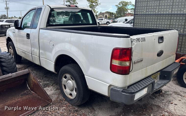 image for item DU2607 2006 Ford F150 XL Ext. Cab pickup truck