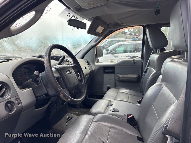 image for item DU2607 2006 Ford F150 XL Ext. Cab pickup truck