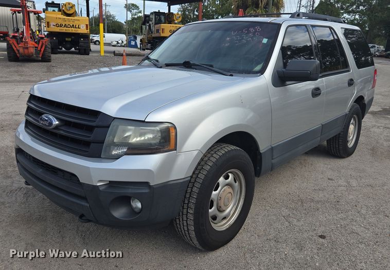 image for item DU2614 2016 Ford Expedition XL SUV