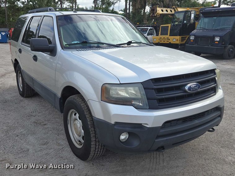 image for item DU2614 2016 Ford Expedition XL SUV