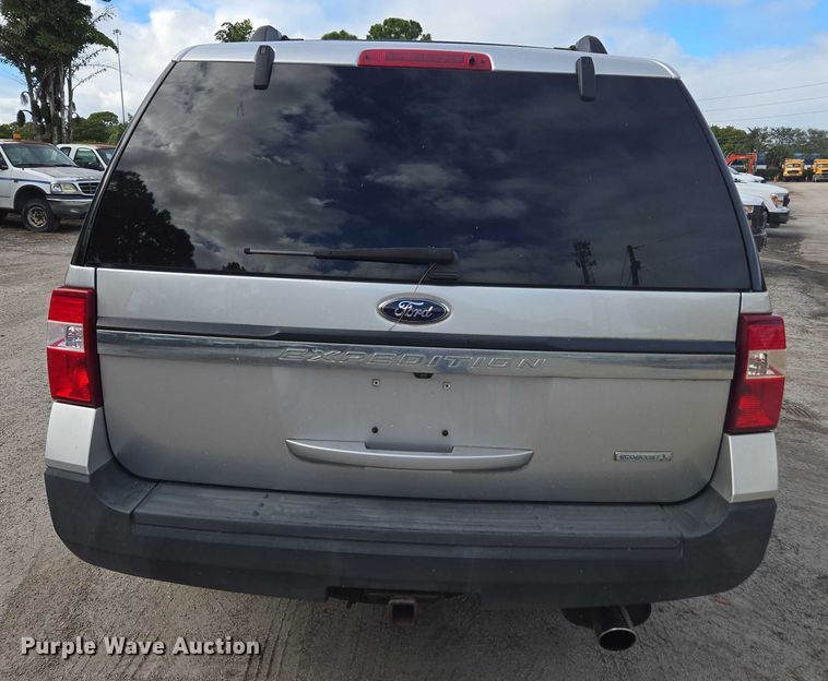 image for item DU2614 2016 Ford Expedition XL SUV