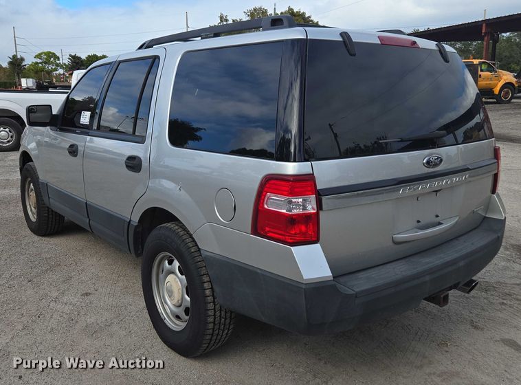 image for item DU2614 2016 Ford Expedition XL SUV