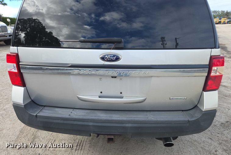 image for item DU2614 2016 Ford Expedition XL SUV