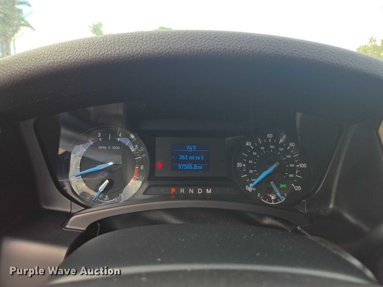 image for item DU2614 2016 Ford Expedition XL SUV