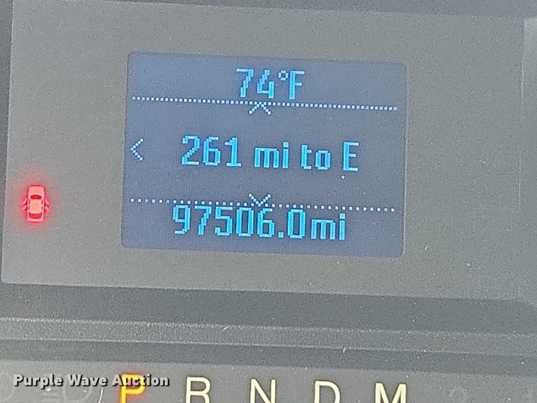 image for item DU2614 2016 Ford Expedition XL SUV