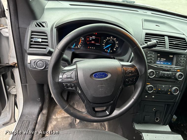 image for item DU2616 2017 Ford Explorer Police Interceptor SUV