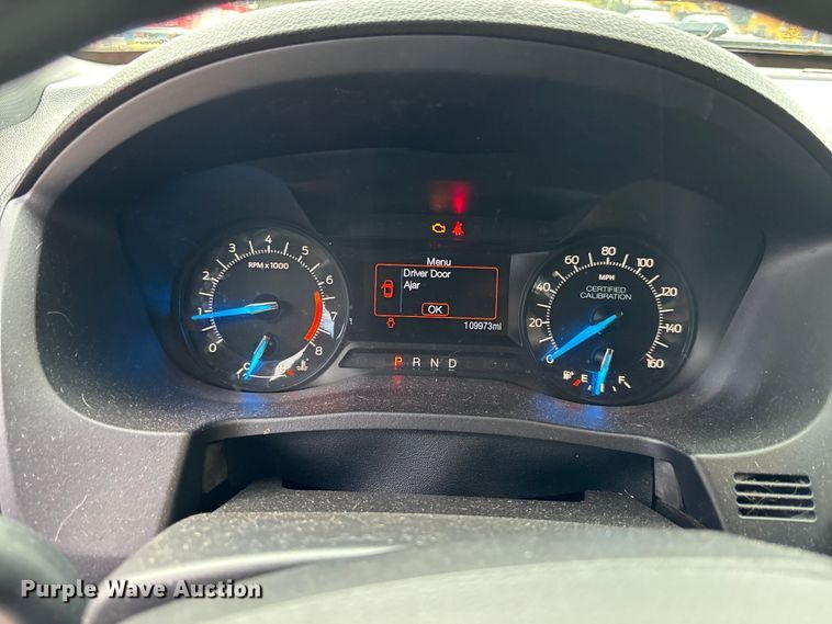 image for item DU2616 2017 Ford Explorer Police Interceptor SUV