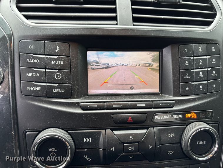 image for item DU2616 2017 Ford Explorer Police Interceptor SUV