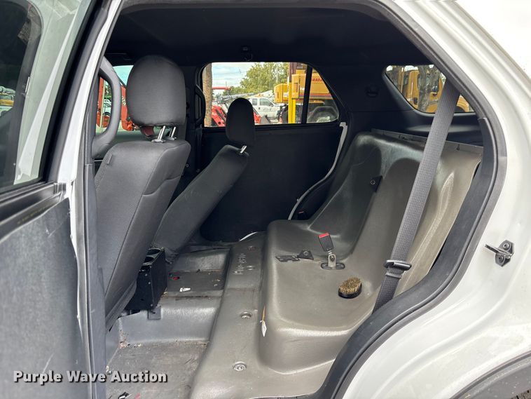 image for item DU2616 2017 Ford Explorer Police Interceptor SUV