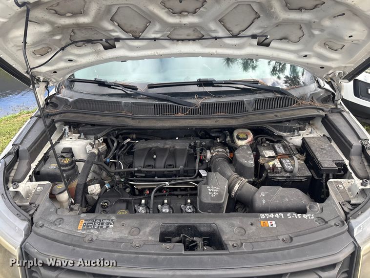 image for item DU2616 2017 Ford Explorer Police Interceptor SUV