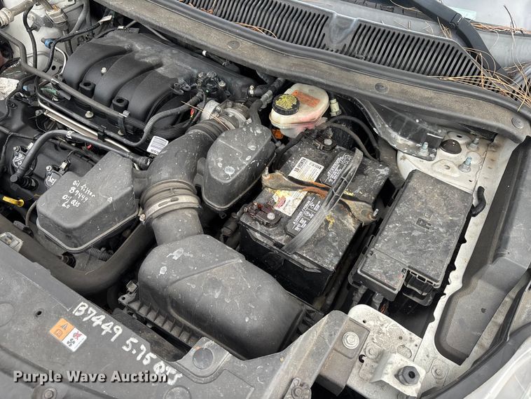 image for item DU2616 2017 Ford Explorer Police Interceptor SUV