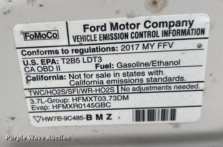 image for item DU2616 2017 Ford Explorer Police Interceptor SUV