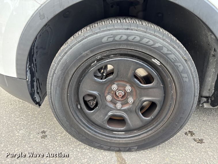 image for item DU2616 2017 Ford Explorer Police Interceptor SUV