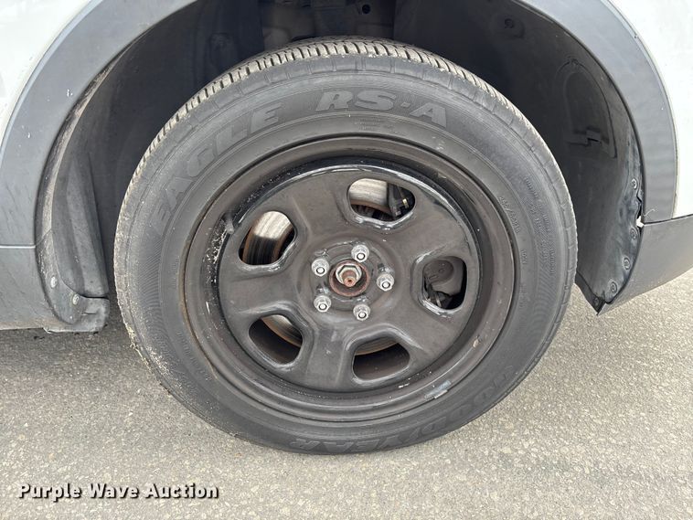 image for item DU2616 2017 Ford Explorer Police Interceptor SUV