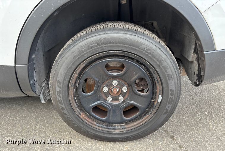 image for item DU2616 2017 Ford Explorer Police Interceptor SUV