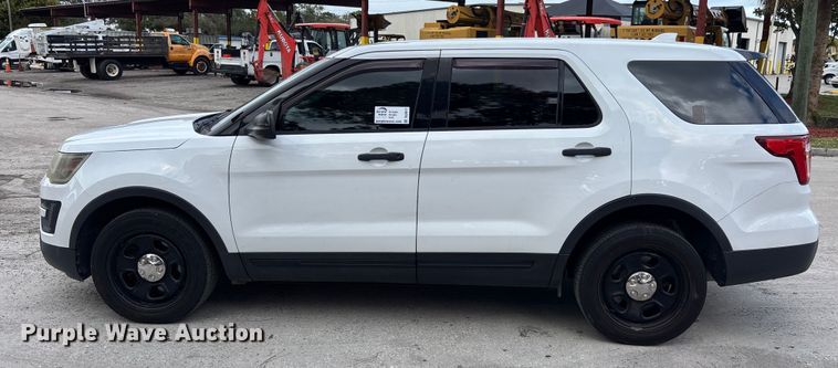 image for item DU2617 2016 Ford Explorer Police Interceptor SUV
