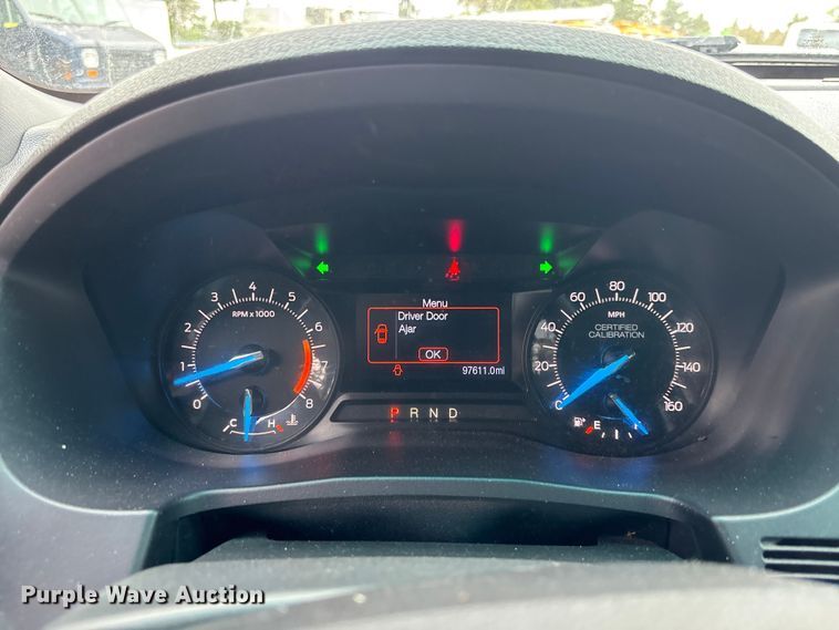 image for item DU2617 2016 Ford Explorer Police Interceptor SUV