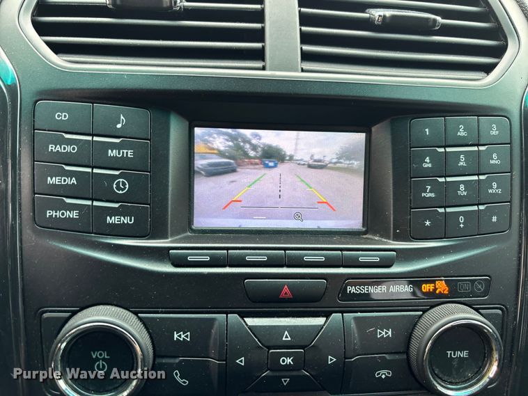 image for item DU2617 2016 Ford Explorer Police Interceptor SUV