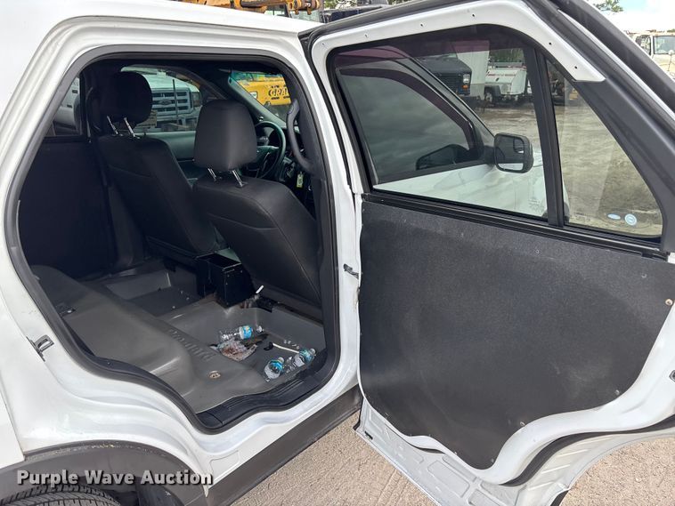 image for item DU2617 2016 Ford Explorer Police Interceptor SUV