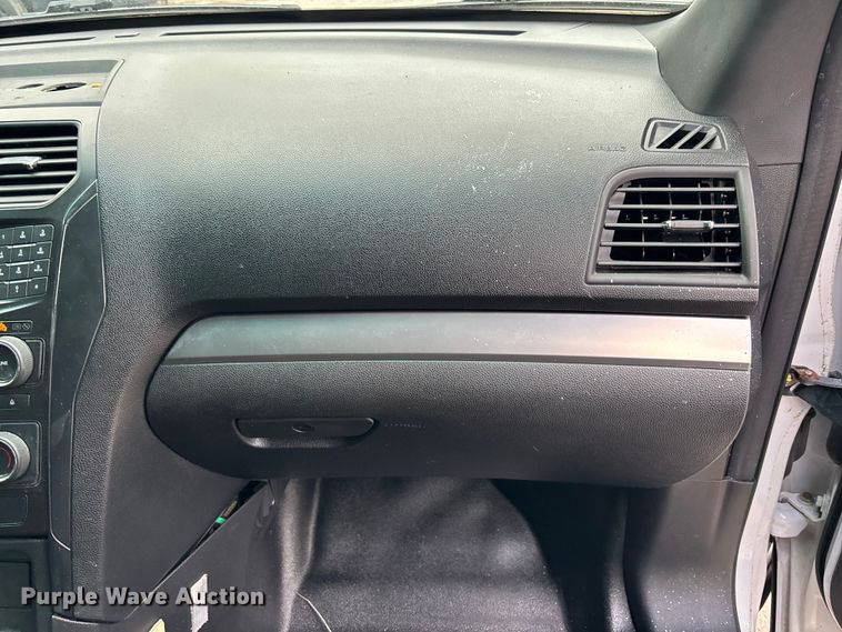 image for item DU2617 2016 Ford Explorer Police Interceptor SUV