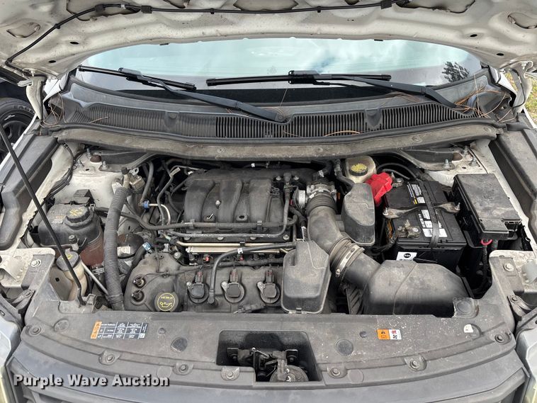 image for item DU2617 2016 Ford Explorer Police Interceptor SUV