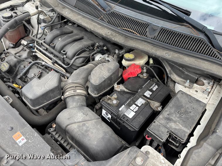 image for item DU2617 2016 Ford Explorer Police Interceptor SUV