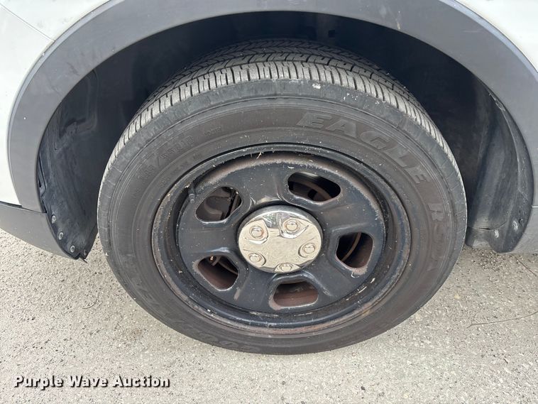 image for item DU2617 2016 Ford Explorer Police Interceptor SUV