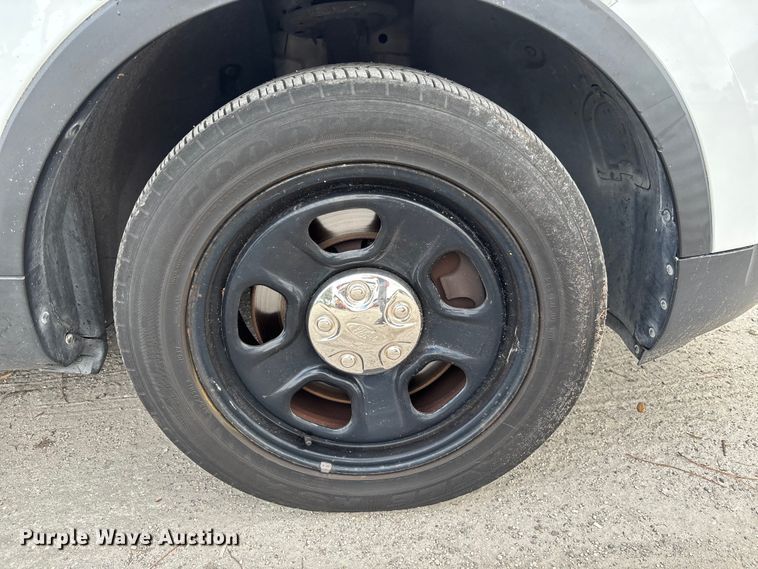 image for item DU2617 2016 Ford Explorer Police Interceptor SUV