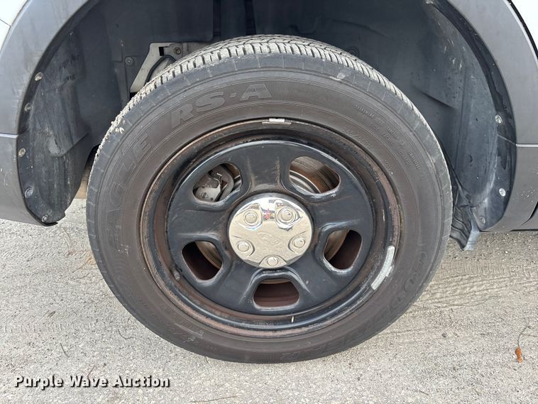 image for item DU2617 2016 Ford Explorer Police Interceptor SUV