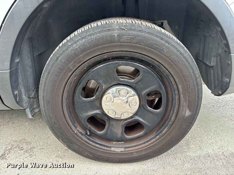 image for item DU2617 2016 Ford Explorer Police Interceptor SUV