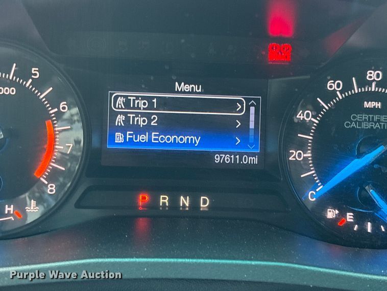 image for item DU2617 2016 Ford Explorer Police Interceptor SUV