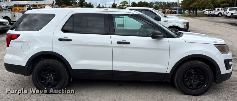 image for item DU2618 2016 Ford Explorer Police Interceptor SUV